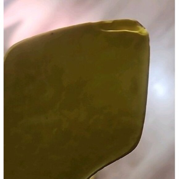 VTG MCM Lucite Acrylic Spoon Rest Trivet Set Wildflowers Butterflies Boho Retro - Picture 13 of 15